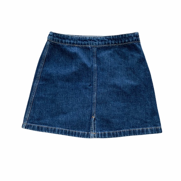 Wilfred Dresses & Skirts - Wilfred Free Donyale Dark Denim Skirt